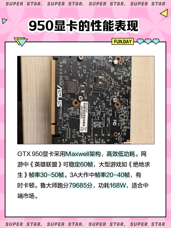 显卡750ti和950的区别 950显卡和750ti显卡哪个好 