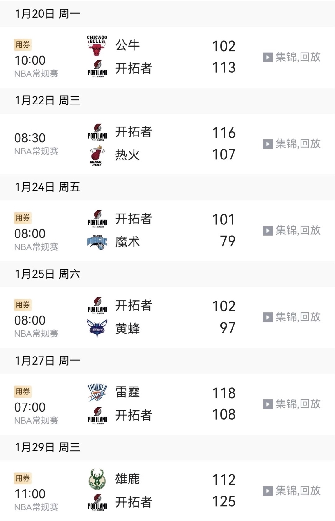 开拓者队赛季最佳表现，刷新纪录 开拓者队赛季最佳表现,刷新纪录是什么 