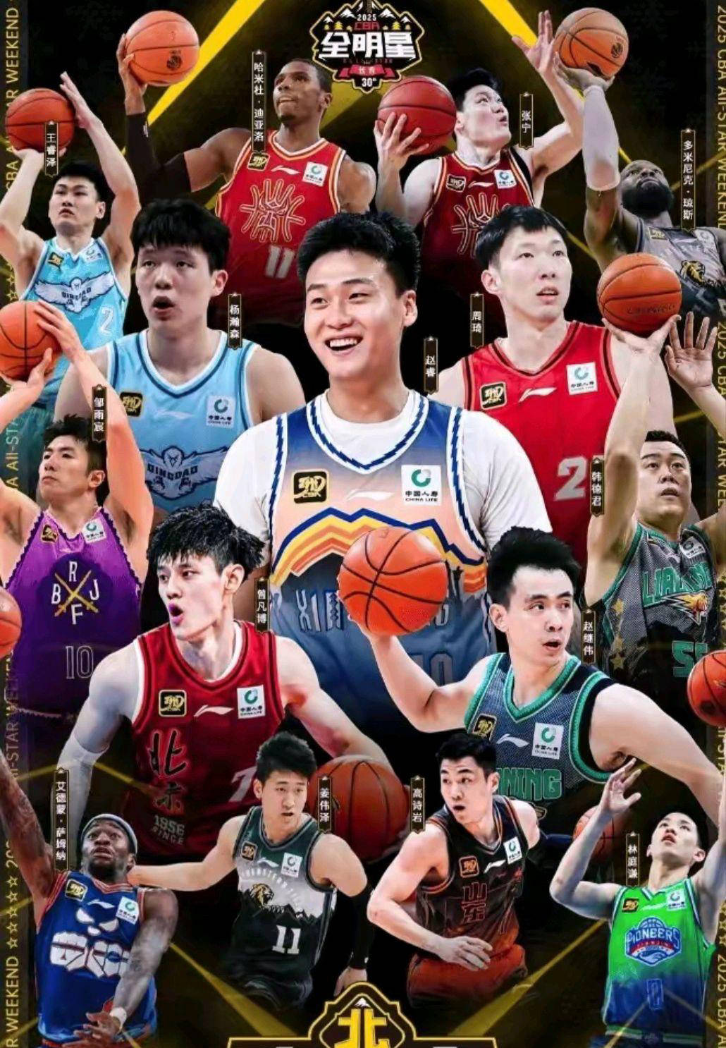 明星球员突破个人记录，刷新CBA历史，成为焦点 